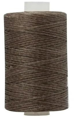 MEIFULLE Flacher gewachster Faden, Leder, Nähwachsschnur, Polyesterschnur, Basteln, Nähen, DIY-Tasche, Buchbinden, Segel, Armband, Zopf, Schmuck
