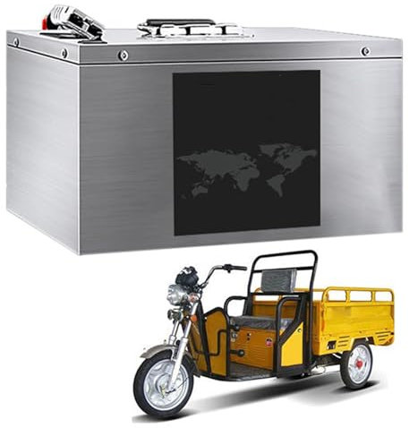 FREEDOH Batterie de Moto 72V Batterie Lithium Fer Phosphate 72V 35AH 55AH 60AH 85AH 100AH ​​120AH Batterie de Tricycle pour kit Moteur 50-8700W,72v55ah