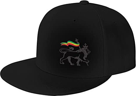 Baseball Cap Rasta Lion of Judah Baseballkappe Mode Trucker Hut Unisex Golf Caps Für Außenbereich Reisen Outdoor