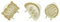 Feriany Mini Hand Pie Mould Set - Mini Hand Pies Mould Set Made of ABS Plastic