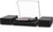 Vintage Turntable with External Dual Stereo Speakers, Belt Drive, 3 Speed Vinyl Turntable with Bluetooth, Wireless Playback, Turntable, Supports RCA Out and Auto Stop