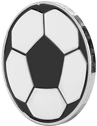 SPYMINNPOO Football Flip Coin Coin Richter von Münzen Münzen Fußball Starten Sie Pele Football Fan 1.6 in Legierung