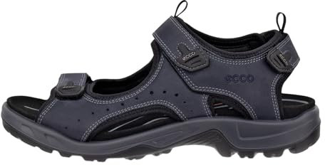ECCO Mens Offroad Andes II Outdoor Hiking Walking Trail Sandals - Marine - 12.5 UK (47EU)