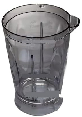 Stir The Vessel Blender Cup,Compatible for Philips,for HR2850 HR2870 HR2872 HR2874 HR2875 HR2876 HR2877 HR2889 Blender Parts(2pcs)