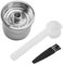 RockVOQRN 304 Stainless Steel Reusable Coffee Capsule Cup Leakage Proof Coffee Pod for Illy X7 Y3 Y5 Coffee Maker