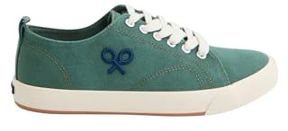 SILBON Zapatilla Clasica Lona para Hombre