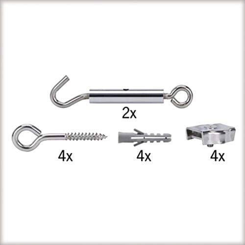 Paulmann 178.03 Seilsystem, silber