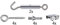 Paulmann 178.03 Seilsystem, silber
