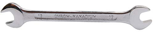BGS 1184-12x13 | Doppel-Maulschlüssel | SW 12 x 13 mm | CV-Stahl