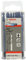 Bosch 2607018451 HSS-R Metal Drill Bit, 3/16x 2.5/16 x 3.1/2, Blue, Pack of 10