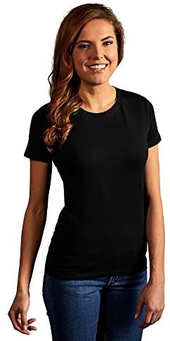 Premium T-Shirt Damen, Schwarz, XS