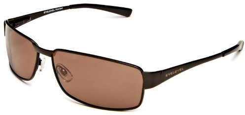 Eyelevel Accelerate Polarised Sunglasses for Men - Men’s Driving Sunglasses in Shiny Gunmetal - With UV400 Protection & CAT3 Lens