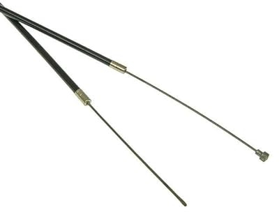Kupplungszug PTFE universal, 2000 mm, kompatibel mit SIMSON Albatros 50 2T | PTFE-Gleithülle, Außenhülle 1800 mm, Innenzug 2000 mm, 1,5 mm; kompatibel mit VESPA 125 Faro Basso VM1T, 125 Super VNC1T