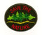 Aufnäher Bügelbild Aufbügler Iron on Patches Applikation Save The Nature