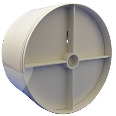 Manrose 1232 Backdraught Shutter 6 150mm | Helps prevent backdraughts, For connecting compatible ventilation ductwork