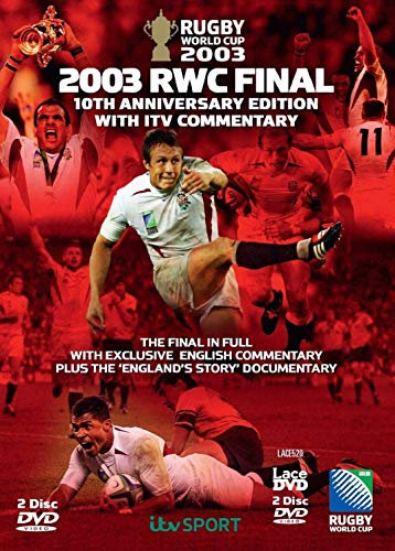 Rugby World Cup Final 2003 - 10th Anniversary Edition with ITV Commentary [DVD]