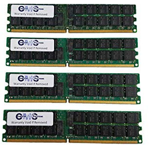 16 GB (4 x GB) RAM da compatibile con Dell PowerEdge 6850 Dual Rank ddr2-pc3200 per server Only by cms B48