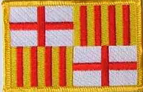 U24 Aufnäher Barcelona Aufbügler Patch