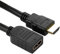 pjp electronics Premium Quality HDMI Extension Cable Lead, Male to Female (9.9 Feet 3 Meter)