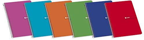 Enri 100430109 – Pack von 10 Hefte Spiral, Paperback, 4.