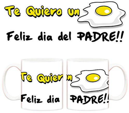 Diver Tazas Taza Te Quiero un Huevo Papa - Cerámica