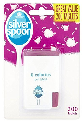 Silver Spoon Sweetener (200 per Pack) - Pack of 2