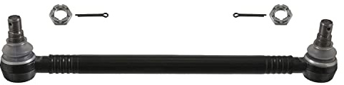 febi bilstein 39694 Spurstange mit Kronenmuttern und Splinten , 1 Stück