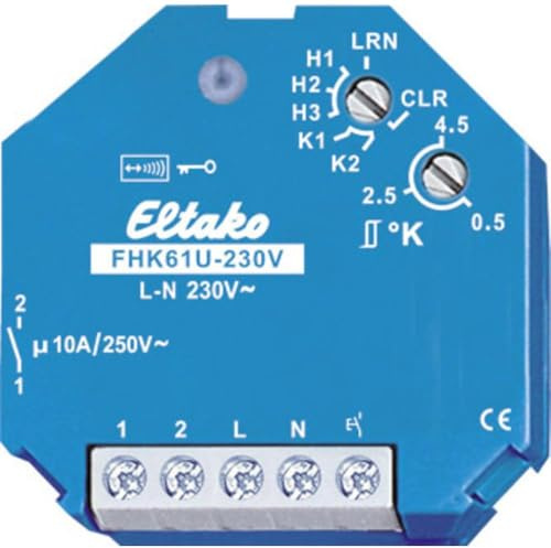 Eltako Funkaktor Heizrelais, 1 Stück, FHK61U-230V