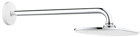 Grohe Rainshower Metall-Kopfbrause, 1 Stück, moon weiß, 26170LS0