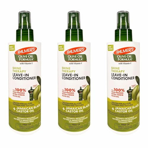 Palmers Olivenöl Formel Stärkung Leave-In Conditioner (Pack von 3)