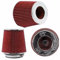 K&N filtri di RG-1001RD-L filtro universale, cromato