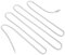 925 Sterling Silver 2MM Diamond Cut Rope Chain Necklace for Women & Girls Upgraded Lobster Claw Clasp Made in Italy 16 18 20 22 24 30 and 36 Inch, Metal