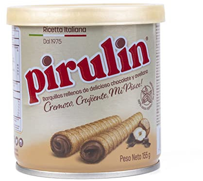 Sindoni Pirulin Barquillo de Chocolate - 155 gr