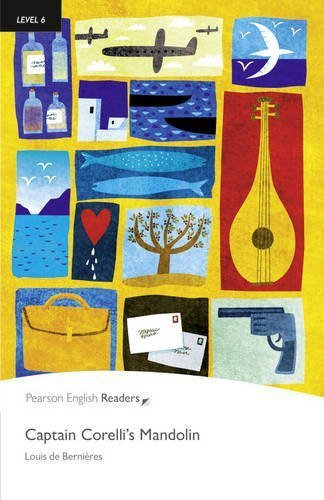 Level 6: Captain Corelli's Mandolin Book and MP3 Pack (Pearson English Graded Readers) by Louis De Bernieres (2012-01-02)