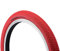 Vandorm 50,8 x 5,1 cm Drifter R2R BMX Farbige Fahrrad Reifen, Fahrrad, Drifter R2R, rot, 20 x 2.00