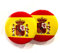 Pin de Solapa Pines de Broche escarapela de Bandera España Esmalte Con Borde (España CHAPA)