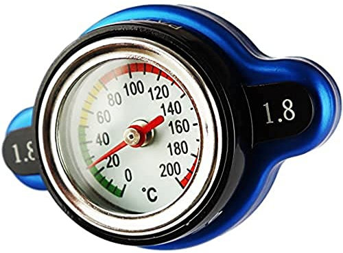 Forbikes 00-0620 Tappo radiatore acqua 1.8 con termometro integrato compatibile con moto Europee