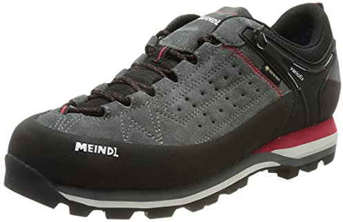 Meindl Literock GTX Men Größe UK 9,5 Granit/rot