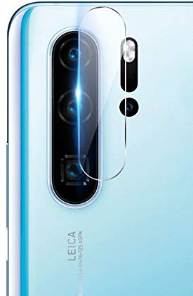 PHONILLICO Protection Caméra Lentille Appareil Photo Arrière pour HUAWEI P30 PRO [Lot de 3] Verre Trempe Film Protection Anti Rayure