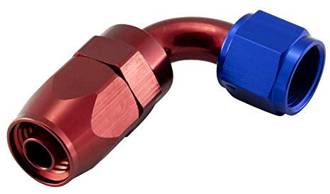 Alu Fitting AN8 90° 3/4-16UNF