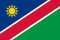 SHATCHI Namibia Large 5x3Ft National Flag Premium Quality with Metal Eyelets Namibian Supporter Fans Event Football Decoration Party Accessory Rugby Sports, Polyester