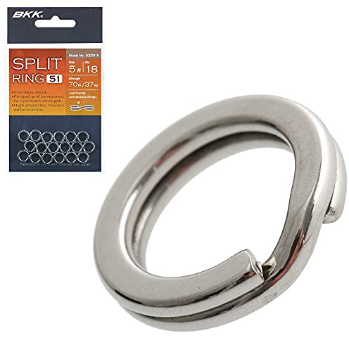 BKK Split Ring-51 Stainless 2# Sprengring