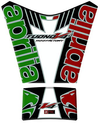 Tankpad, Tankpad, Tankscutz, Tankschutz, Resinat 3D-Effekt Aprili.a Tuono V4 1100 Factory 2015-2020