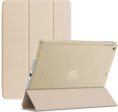 Funda inteligente para Apple iPad Mini 1/2/3 con encendido y apagado magnético automático (dorado)