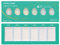 kuretake ZIG GANSAI TAMBI 6 Farben Set (OPAL COLOURS)