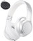 Rockpapa E8 Bluetooth Kids Headphones, Kids Wireless Headphones Over Ear, Foldable Hi-Fi Stereo, Wireless Wired Head phones with Mic for School/Tablet/PC (Silver)