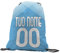 Sacca Ginnastica GYMBACK 2021 sport per tifoso Lazio - sacchetto sportivo calcio Fashion Borsa, Piscina, Zaino,portascarpe Scuola per Ragazze Donne Bambini, personalizzato con nome e numero