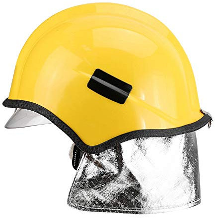 Elmetto di salvataggio, elmetto di sicurezza elmetto, elmetto resistente alle alte temperature, con resistenza agli shock elettrici e ritardante di fiamma