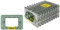 Vimar Plana 0T14613 Supporto 3 moduli, con viti, per scatole 3 moduli, 10 pezzi