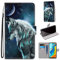 Funda para Huawei P30 Lite, Funda Libro Huawei P30 Lite PU Cuero Carcasa con Flip Case Cover, Funda Móvil Huawei P30 Lite Magnético Carcasa para Huawei P30 Lite/Nova 4e Funda con Tapa